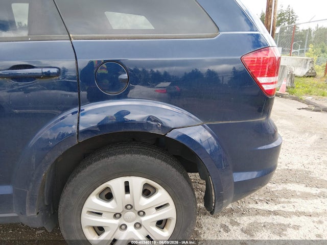 Продажа на аукционе авто 2017 Dodge Journey Se, vin: 3C4PDCAB3HT701456, номер лота: 45340119