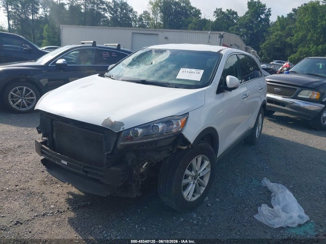Aukcja sprzedaży 2019 Kia Sorento 2.4l Lx, vin: 5XYPG4A3XKG464226, numer aukcji: 45340120