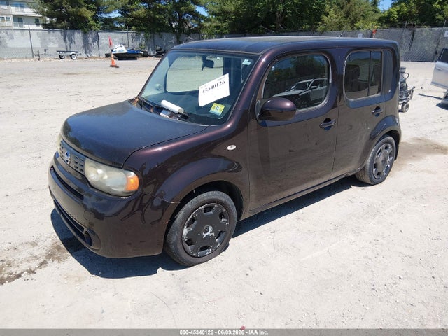 Продажа на аукционе авто 2012 Nissan Cube 1.8 S, vin: JN8AZ2KR6CT253574, номер лота: 45340126