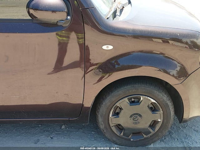 Продажа на аукционе авто 2012 Nissan Cube 1.8 S, vin: JN8AZ2KR6CT253574, номер лота: 45340126