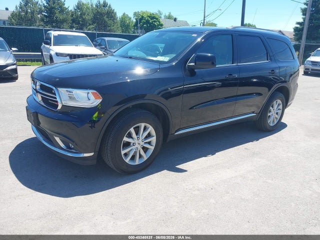 1C4RDJAG5KC744417 Dodge Durango Sxt Awd