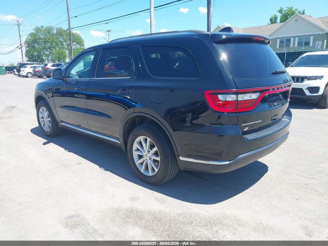 1C4RDJAG5KC744417 Dodge Durango Sxt Awd