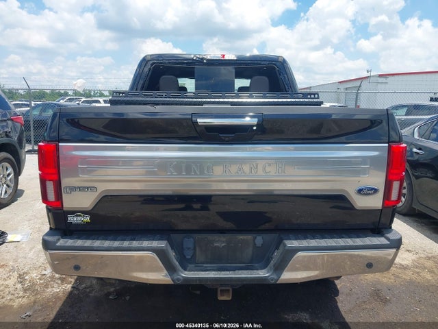 Aukcja sprzedaży 2020 Ford F-150 King Ranch, vin: 1FTEW1E58LFA33876, numer aukcji: 45340135