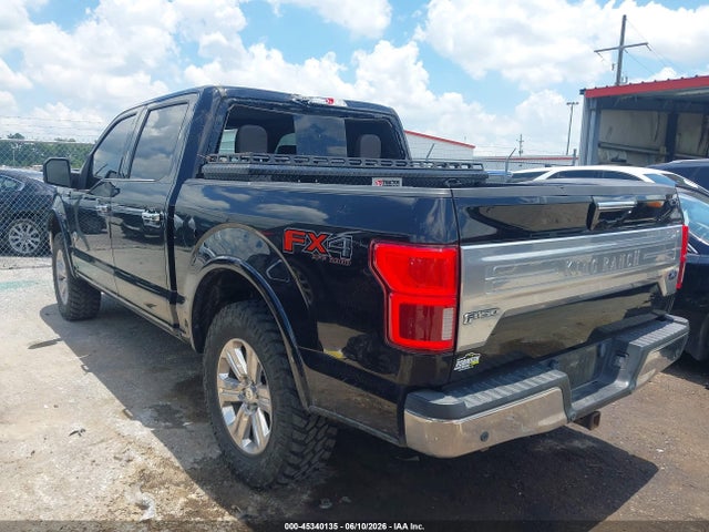 Aukcja sprzedaży 2020 Ford F-150 King Ranch, vin: 1FTEW1E58LFA33876, numer aukcji: 45340135
