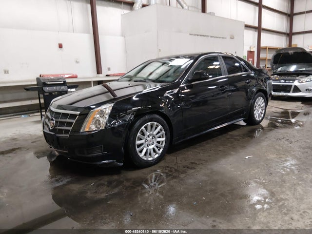 2011 Cadillac Cts Luxury მანქანა იყიდება აუქციონზე, vin: 1G6DH5EY3B0131158, აუქციონის ნომერი: 45340140