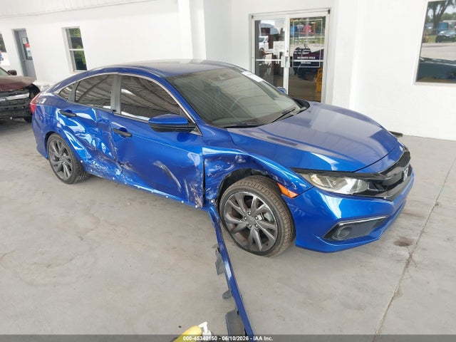 2020 Honda Civic Sport მანქანა იყიდება აუქციონზე, vin: 2HGFC2F89LH505028, აუქციონის ნომერი: 45340150