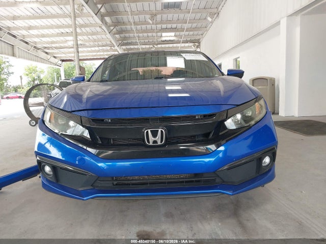 Продаж на аукціоні авто 2020 Honda Civic Sport, vin: 2HGFC2F89LH505028, номер лоту: 45340150