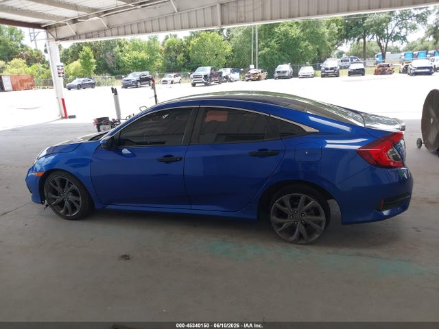 Продаж на аукціоні авто 2020 Honda Civic Sport, vin: 2HGFC2F89LH505028, номер лоту: 45340150