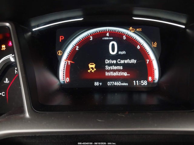 Продаж на аукціоні авто 2020 Honda Civic Sport, vin: 2HGFC2F89LH505028, номер лоту: 45340150