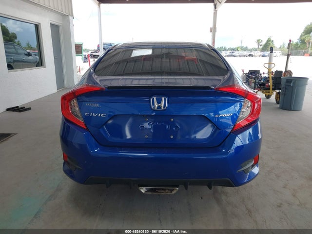 Продаж на аукціоні авто 2020 Honda Civic Sport, vin: 2HGFC2F89LH505028, номер лоту: 45340150