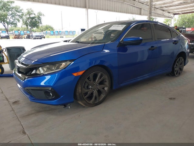 Продаж на аукціоні авто 2020 Honda Civic Sport, vin: 2HGFC2F89LH505028, номер лоту: 45340150