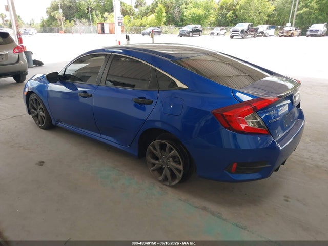 Продаж на аукціоні авто 2020 Honda Civic Sport, vin: 2HGFC2F89LH505028, номер лоту: 45340150
