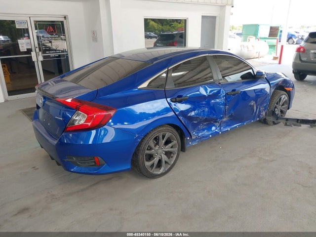 Продаж на аукціоні авто 2020 Honda Civic Sport, vin: 2HGFC2F89LH505028, номер лоту: 45340150
