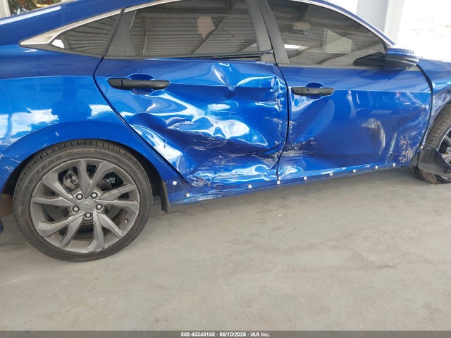 Продаж на аукціоні авто 2020 Honda Civic Sport, vin: 2HGFC2F89LH505028, номер лоту: 45340150