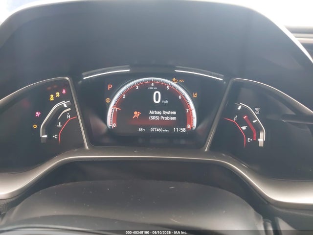 Продаж на аукціоні авто 2020 Honda Civic Sport, vin: 2HGFC2F89LH505028, номер лоту: 45340150