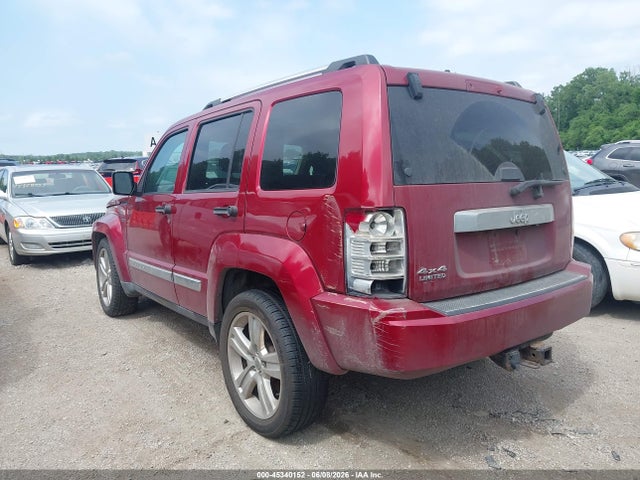 Продажа на аукционе авто 2012 Jeep Liberty Limited Jet Edition, vin: 1C4PJMFK0CW126386, номер лота: 45340152