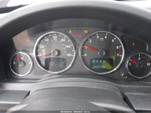 Продажа на аукционе авто 2012 Jeep Liberty Limited Jet Edition, vin: 1C4PJMFK0CW126386, номер лота: 45340152