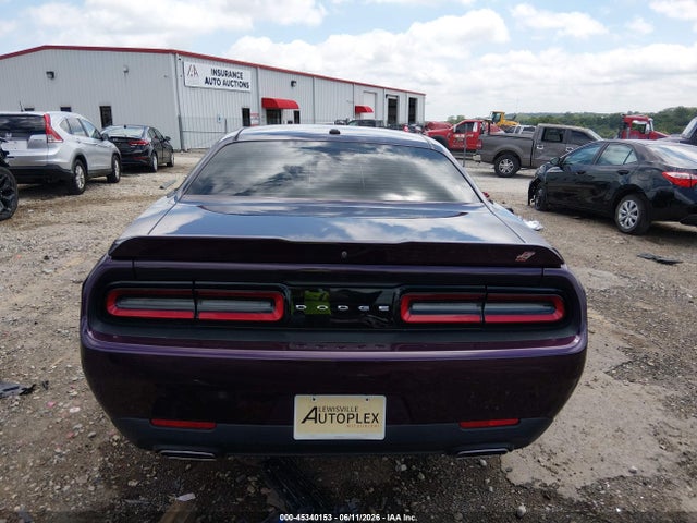 Auction sale of the 2020 Dodge Challenger Sxt Awd, vin: 2C3CDZGG1LH161874, lot number: 45340153