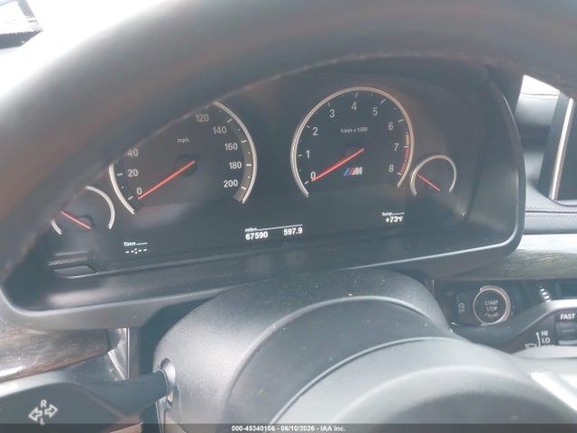 Продажа на аукционе авто 2016 Bmw X5 M, vin: 5YMKT6C56G0R78174, номер лота: 45340156