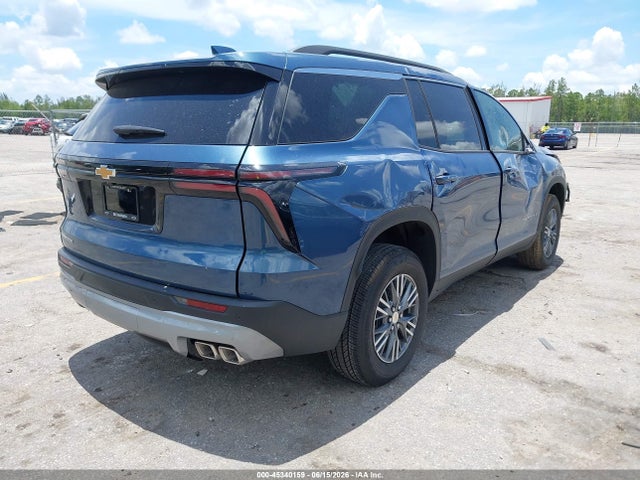 Продаж на аукціоні авто 2026 Chevrolet Traverse Fwd Lt, vin: 1GNERGKS2TJ278603, номер лоту: 45340159