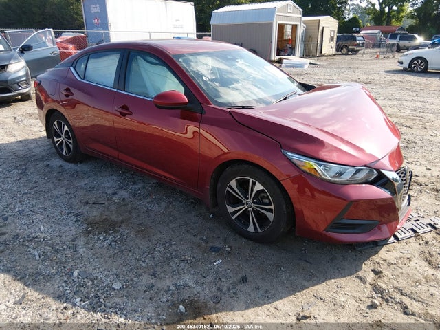 Auction sale of the 2022 Nissan Sentra Sv Xtronic Cvt, vin: 3N1AB8CV1NY290866, lot number: 45340162