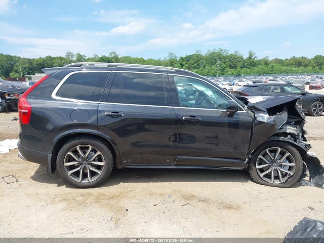 45340172 :رقم المزاد ، YV4102PK0J1339521 vin ، 2018 Volvo Xc90 T5 Momentum مزاد بيع