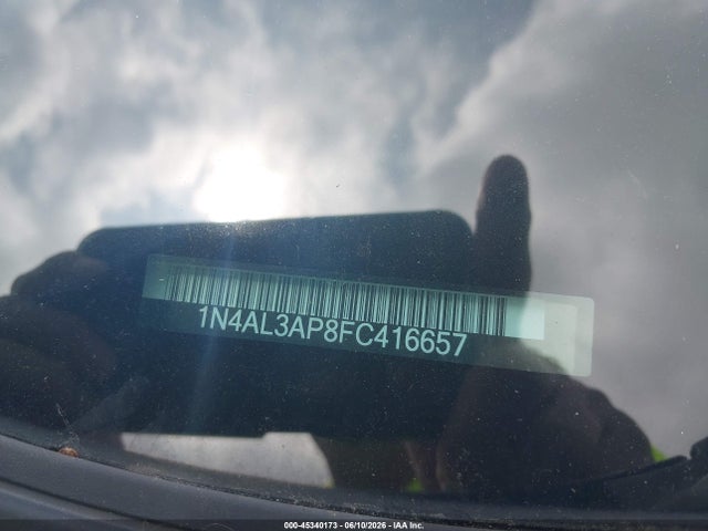 Aukcja sprzedaży 2015 Nissan Altima 2.5, vin: 1N4AL3AP8FC416657, numer aukcji: 45340173