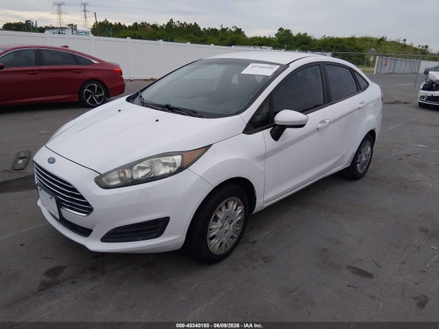 Продажа на аукционе авто 2015 Ford Fiesta S, vin: 3FADP4AJ7FM210652, номер лота: 45340180
