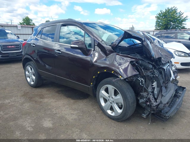45340181 :رقم المزاد ، KL4CJGSB2FB197407 vin ، 2015 Buick Encore Leather مزاد بيع