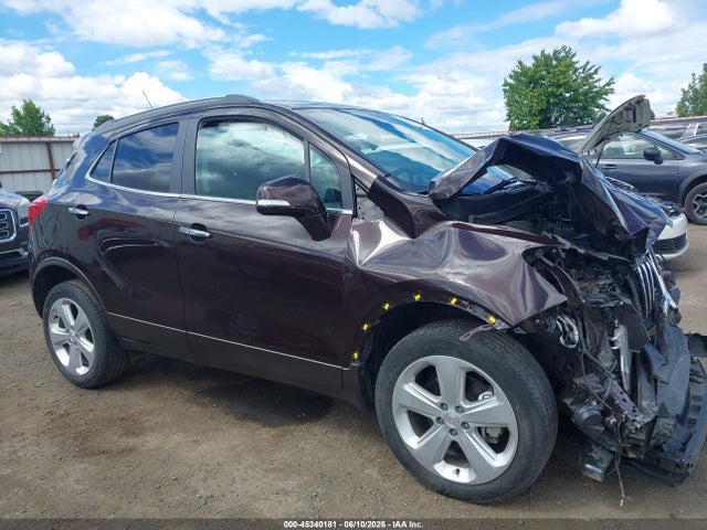 45340181 :رقم المزاد ، KL4CJGSB2FB197407 vin ، 2015 Buick Encore Leather مزاد بيع