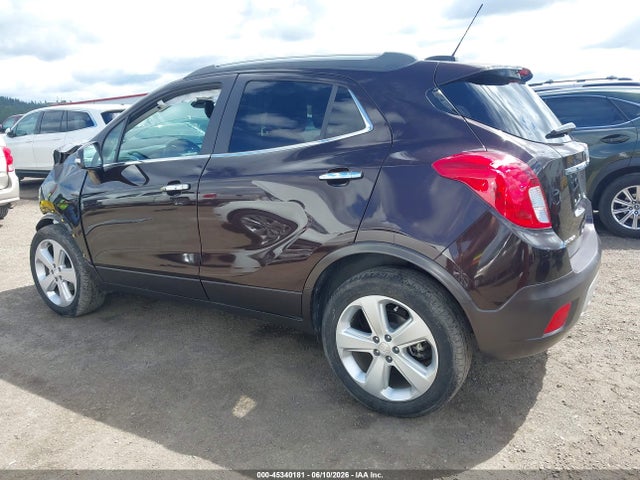 45340181 :رقم المزاد ، KL4CJGSB2FB197407 vin ، 2015 Buick Encore Leather مزاد بيع