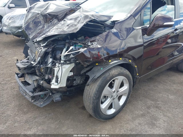 45340181 :رقم المزاد ، KL4CJGSB2FB197407 vin ، 2015 Buick Encore Leather مزاد بيع