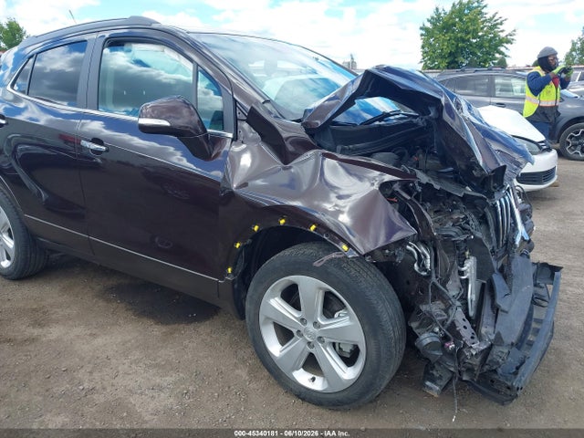 45340181 :رقم المزاد ، KL4CJGSB2FB197407 vin ، 2015 Buick Encore Leather مزاد بيع