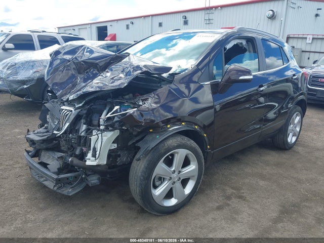 45340181 :رقم المزاد ، KL4CJGSB2FB197407 vin ، 2015 Buick Encore Leather مزاد بيع