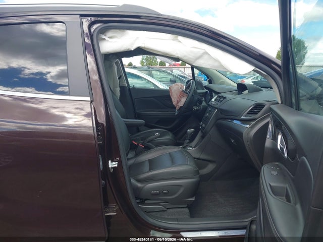 45340181 :رقم المزاد ، KL4CJGSB2FB197407 vin ، 2015 Buick Encore Leather مزاد بيع