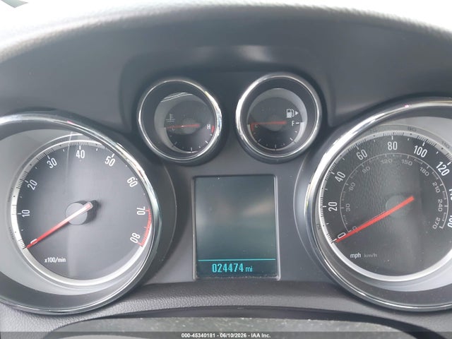 45340181 :رقم المزاد ، KL4CJGSB2FB197407 vin ، 2015 Buick Encore Leather مزاد بيع