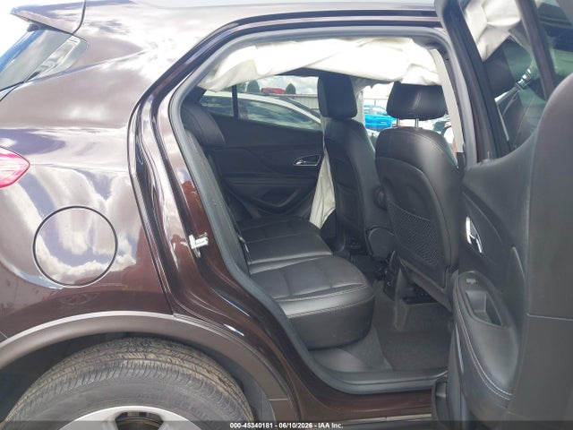 45340181 :رقم المزاد ، KL4CJGSB2FB197407 vin ، 2015 Buick Encore Leather مزاد بيع