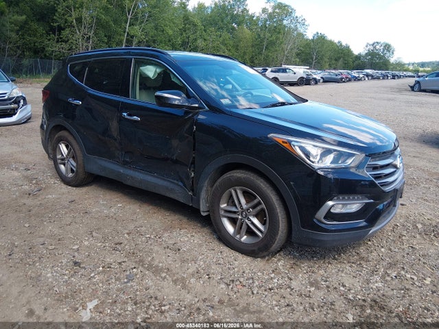 2018 Hyundai Santa Fe Sport 2.4l მანქანა იყიდება აუქციონზე, vin: 5NMZUDLB9JH059565, აუქციონის ნომერი: 45340183