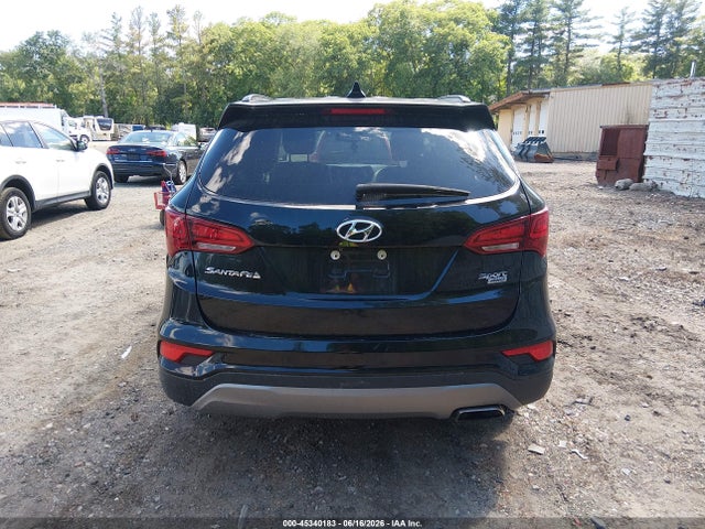 Auction sale of the 2018 Hyundai Santa Fe Sport 2.4l, vin: 5NMZUDLB9JH059565, lot number: 45340183