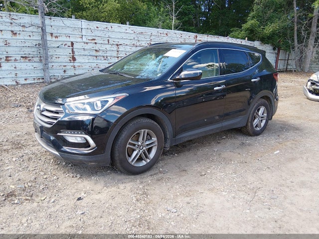 Auction sale of the 2018 Hyundai Santa Fe Sport 2.4l, vin: 5NMZUDLB9JH059565, lot number: 45340183