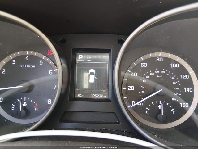 Auction sale of the 2018 Hyundai Santa Fe Sport 2.4l, vin: 5NMZUDLB9JH059565, lot number: 45340183