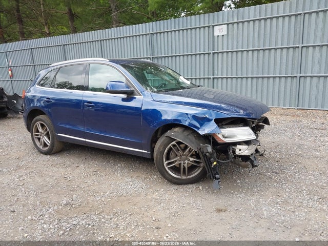 2014 Audi Q5 2.0t Premium მანქანა იყიდება აუქციონზე, vin: WA1LFAFP4EA041779, აუქციონის ნომერი: 45340185