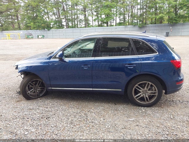 2014 Audi Q5 2.0t Premium მანქანა იყიდება აუქციონზე, vin: WA1LFAFP4EA041779, აუქციონის ნომერი: 45340185