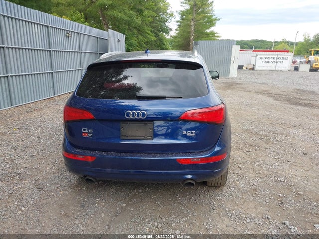 2014 Audi Q5 2.0t Premium მანქანა იყიდება აუქციონზე, vin: WA1LFAFP4EA041779, აუქციონის ნომერი: 45340185