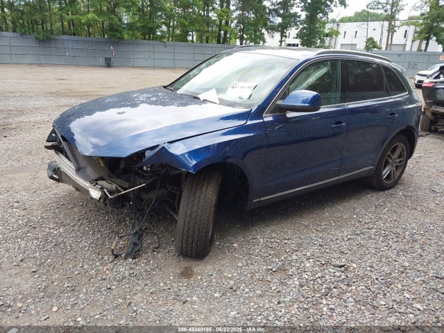 2014 Audi Q5 2.0t Premium მანქანა იყიდება აუქციონზე, vin: WA1LFAFP4EA041779, აუქციონის ნომერი: 45340185