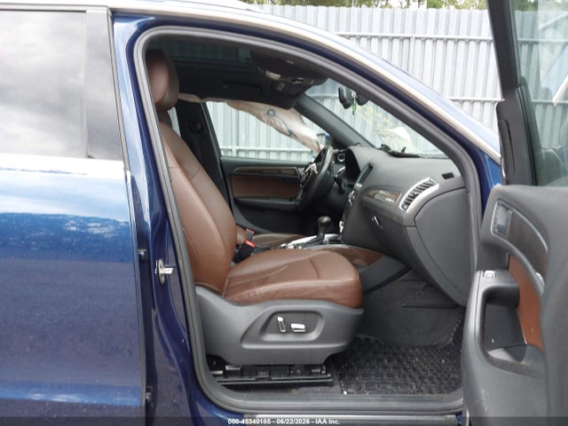2014 Audi Q5 2.0t Premium მანქანა იყიდება აუქციონზე, vin: WA1LFAFP4EA041779, აუქციონის ნომერი: 45340185