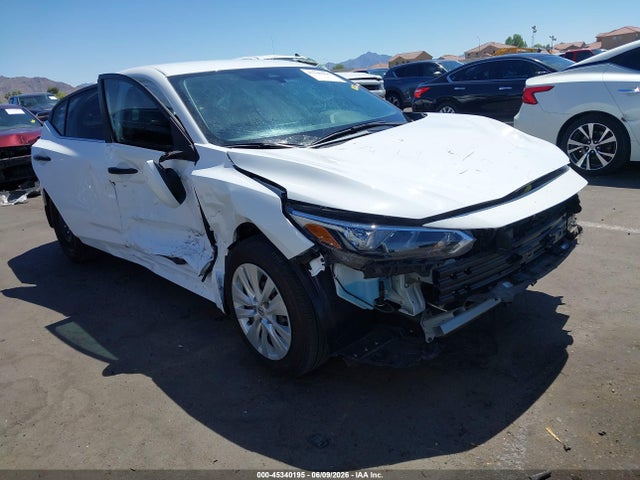 Nissan SENTRA S 2025 3N1AB8BV4SY289997 Image 1