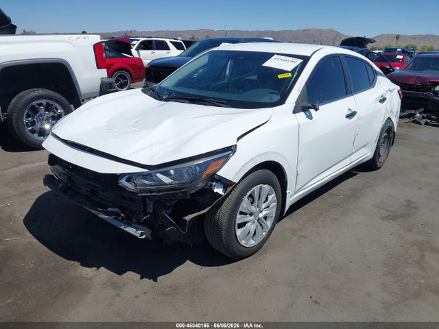 Nissan SENTRA S 2025 3N1AB8BV4SY289997 Image 2