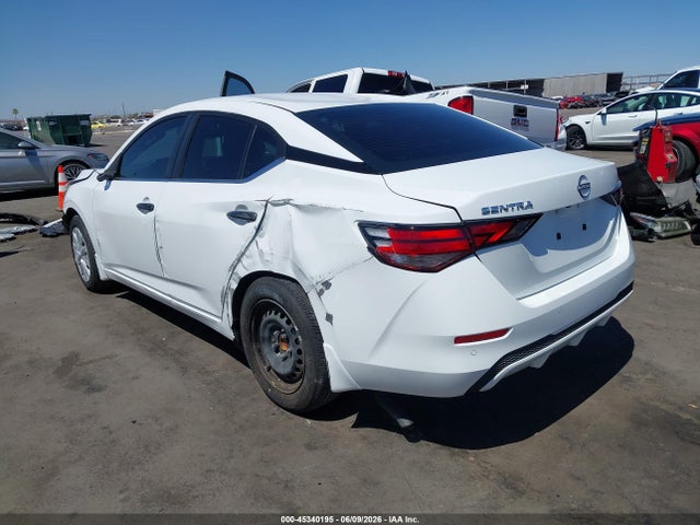 Nissan SENTRA S 2025 3N1AB8BV4SY289997 Image 3
