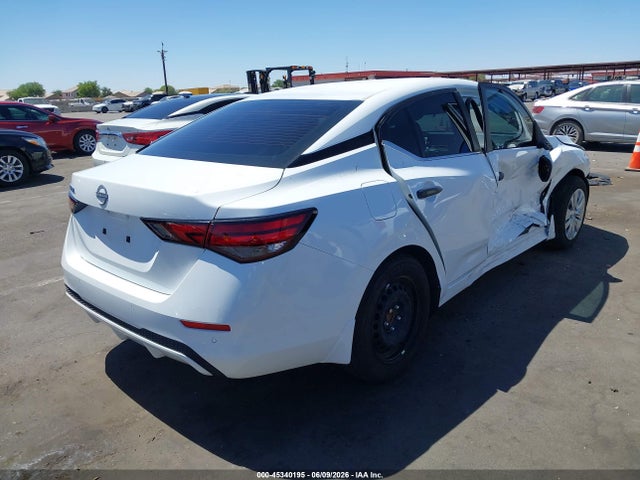 Nissan SENTRA S 2025 3N1AB8BV4SY289997 Image 4